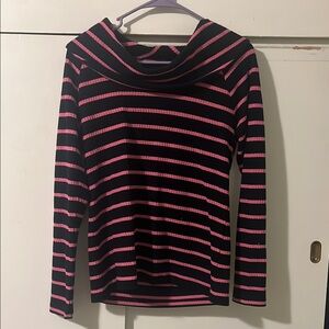 Talbots off shoulder/ cowl neck Sweater